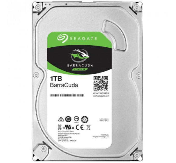 Жорсткий диск 3.5" 1TB Seagate (ST1000DM014)