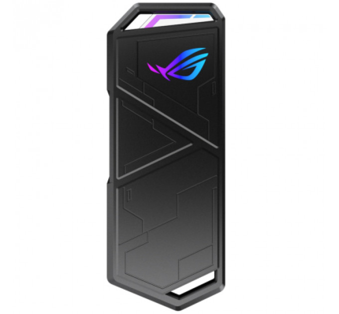 Кишеня зовнішня ASUS SSD M.2 PCIe NVMe STRIX ARION ESD-S1CL/BLK/G/AS Lite USB3.1 Gen2 USB-C 2230/2242/2260/2280 (90DD02H0-M09010)