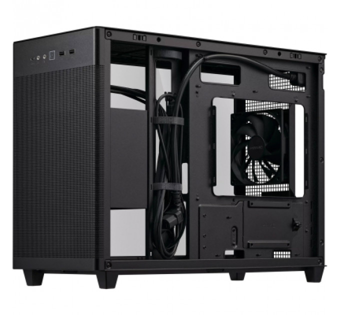 Корпус ASUS Prime AP201 Black Tempered Glass (90DC00G0-B39010)