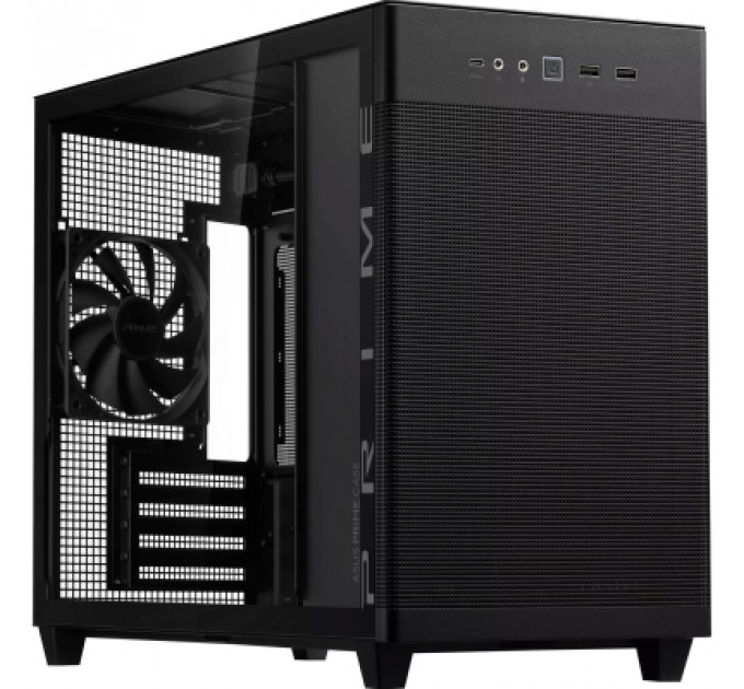 Корпус ASUS Prime AP201 Black Tempered Glass (90DC00G0-B39010)