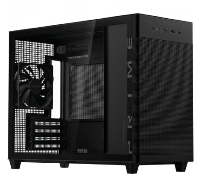 Корпус ASUS Prime AP201 Black Tempered Glass (90DC00G0-B39010)