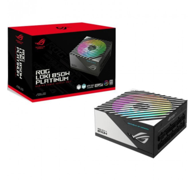 Блок живлення ASUS 850W ROG-LOKI-850P-SFX-L-GAMING PCIE5 Platinum (90YE00N3-B0NA00)