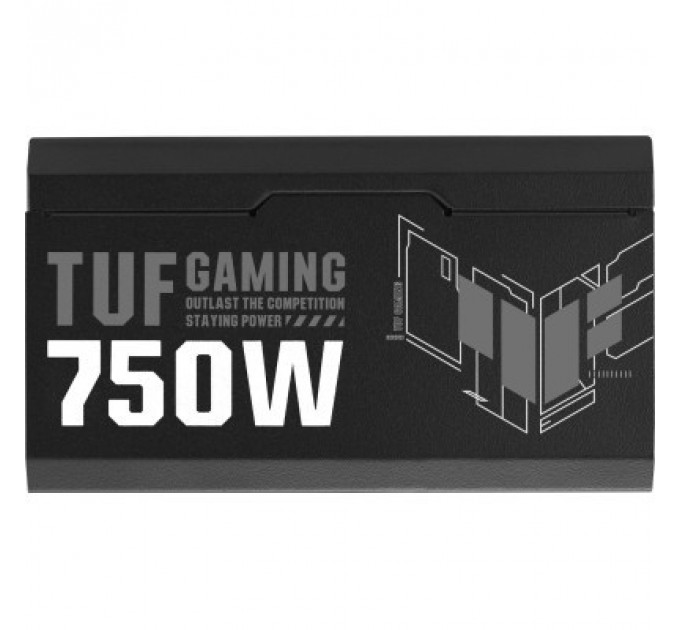 Блок живлення ASUS 750W TUF-GAMING-750G PCIE5 Gold (90YE00S3-B0NA00)