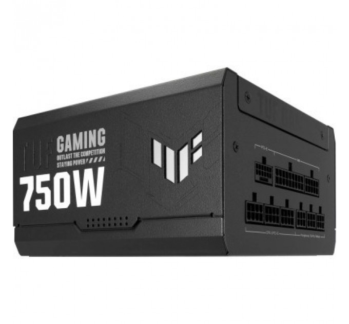 Блок живлення ASUS 750W TUF-GAMING-750G PCIE5 Gold (90YE00S3-B0NA00)