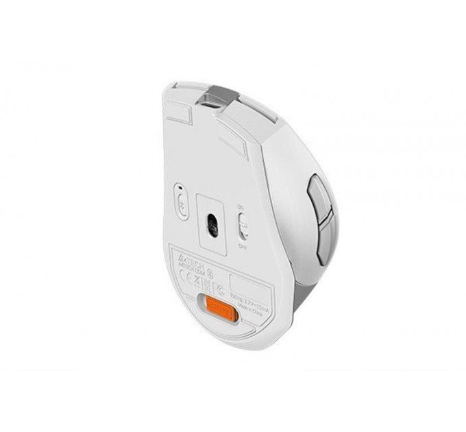 Миша бездротова A4Tech Fstyler FB35CS Icy White