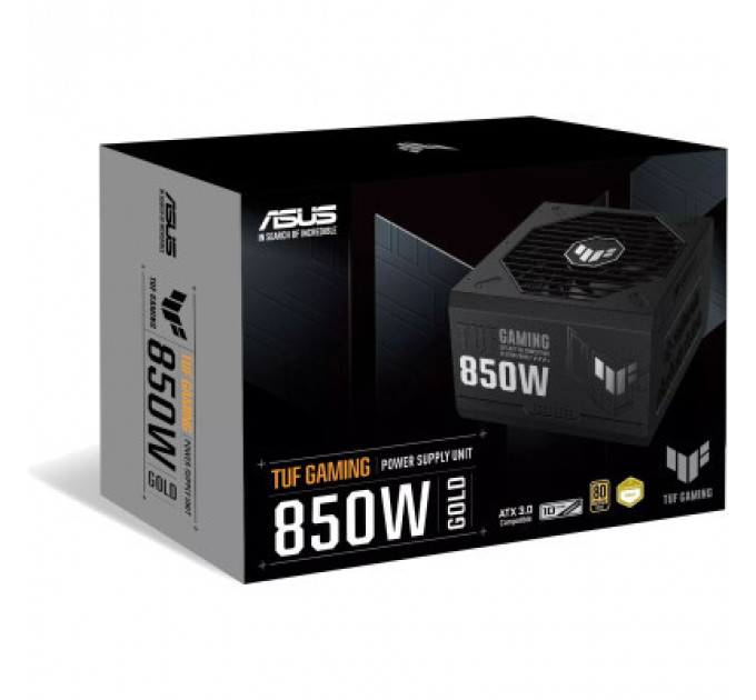 Блок живлення ASUS 850W TUF-GAMING-850G PCIE5 Gold (90YE00S2-B0NA00)