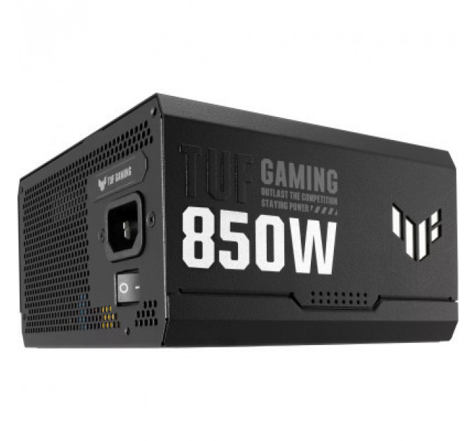 Блок живлення ASUS 850W TUF-GAMING-850G PCIE5 Gold (90YE00S2-B0NA00)