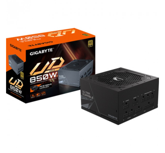 Блок живлення GIGABYTE 850W (GP-UD850GM PG5)
