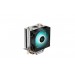 Deepcool Кулер процессорный DeepCool AG300 MARRS (R-AG300-BKMNMN-G), Intel: 1700/1200/1151/1150/1155, AMD: AM5/AM4, 119х77х129 мм, 4-pin