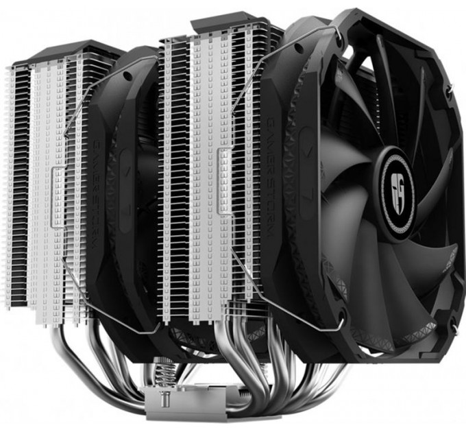 Deepcool Кулер процессорный DeepCool Assassin III (DP-GS-MCH7-ASN-3), Intel: 2066/2011-v3/1700/1200/2011/1151/1150/1155, AMD: AM5/AM4/AM3+/AM3/AM2+/AM2/FM2+/FM2/FM1, 165х161х140 мм, 4-pin
