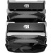 Deepcool Кулер процессорный DeepCool Assassin III (DP-GS-MCH7-ASN-3), Intel: 2066/2011-v3/1700/1200/2011/1151/1150/1155, AMD: AM5/AM4/AM3+/AM3/AM2+/AM2/FM2+/FM2/FM1, 165х161х140 мм, 4-pin