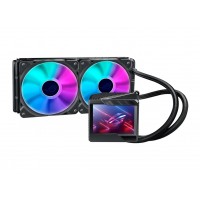 Система водяного охлаждения Asus ROG Ryujin II 240 ARGB (90RC00A1-M0UAY2), Intel:1700/1200/1150/1151/1152/1155/1156, AMD:AM5/AM4/TR4, 272х121х27мм, 4-pin
