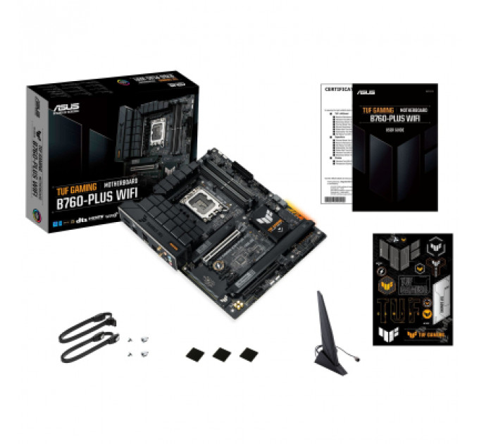 Материнська плата ASUS TUF GAMING B760-PLUS WIFI