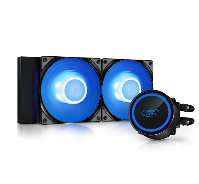 Система водяного охолодження DeepCool Gammaxx L240 A-RGB (DP-H12CF-GL240-ARGB)