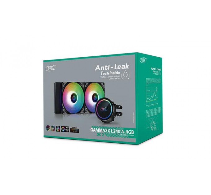 Система водяного охолодження DeepCool Gammaxx L240 A-RGB (DP-H12CF-GL240-ARGB)