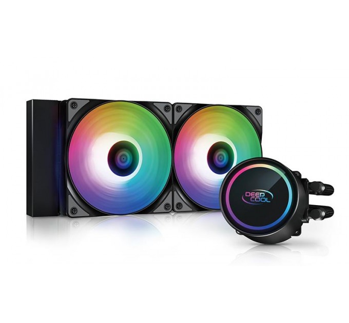 Система водяного охолодження DeepCool Gammaxx L240 A-RGB (DP-H12CF-GL240-ARGB)