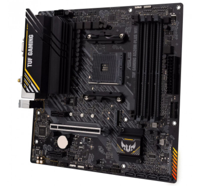 Материнська плата ASUS TUF GAMING A520M-PLUS WIFI