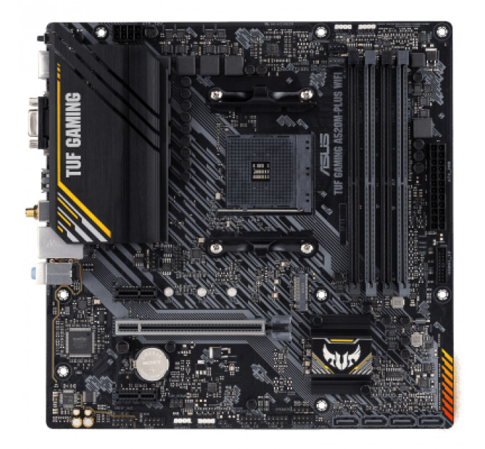 Материнська плата ASUS TUF GAMING A520M-PLUS WIFI