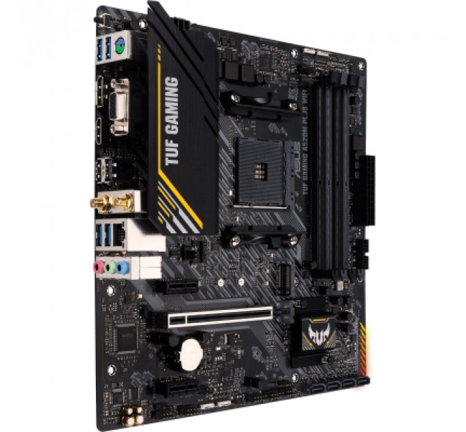 Материнська плата ASUS TUF GAMING A520M-PLUS WIFI