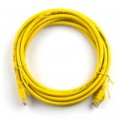 Ritar Патч-корд 1.5м, RJ-45, Cat.5e, CU, мідь, жовтий Ritar (PCR-CU/1.5Yw / 04284)
