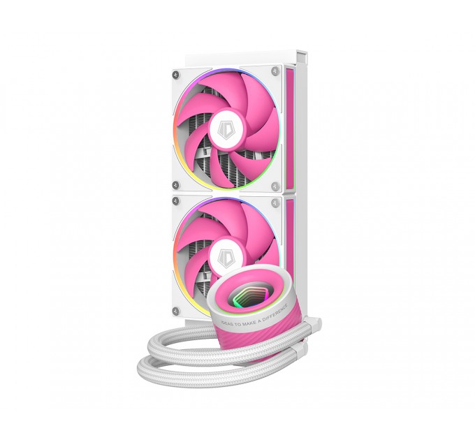 ID-Cooling Система водяного охолодження ID-Cooling FX240 INF Pink