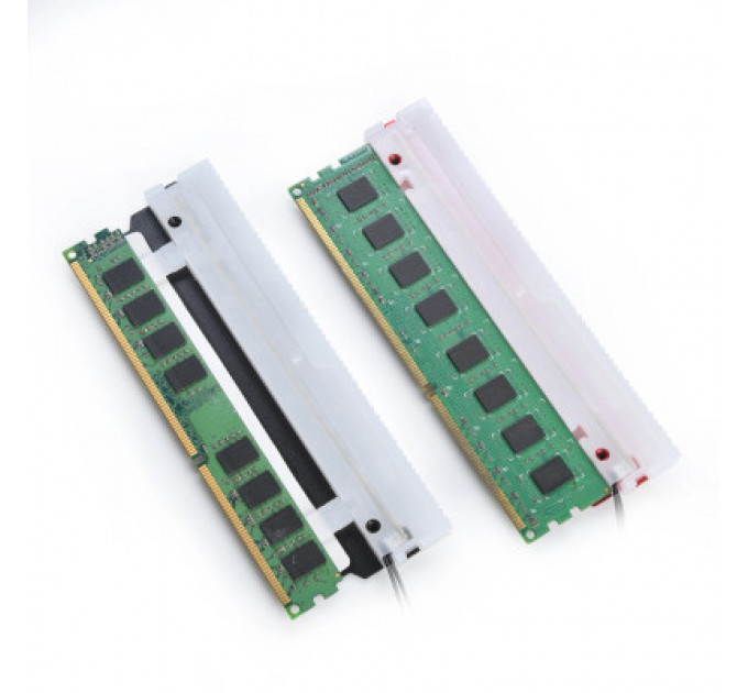Охолодження для пам'яті Gelid Solutions Lumen RGB RAM Memory Cooling Red (GZ-RGB-02)