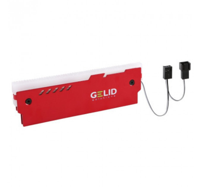 Охолодження для пам'яті Gelid Solutions Lumen RGB RAM Memory Cooling Red (GZ-RGB-02)