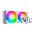 ID-Cooling Система водяного охолодження ID-Cooling FX240 INF White