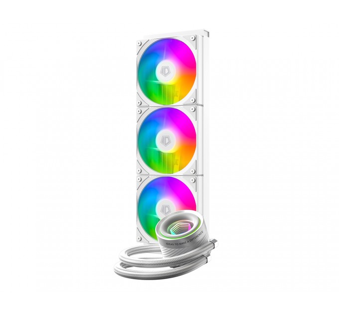 ID-Cooling Система водяного охолодження ID-Cooling FX360 INF White