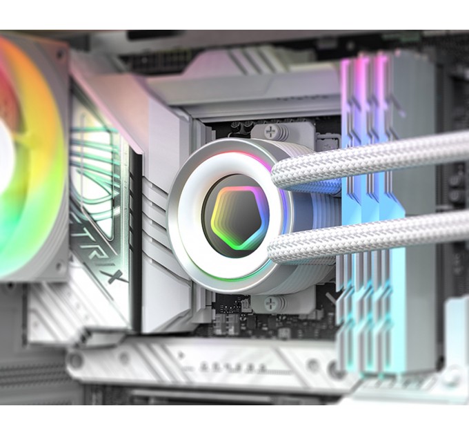 ID-Cooling Система водяного охолодження ID-Cooling FX360 INF White