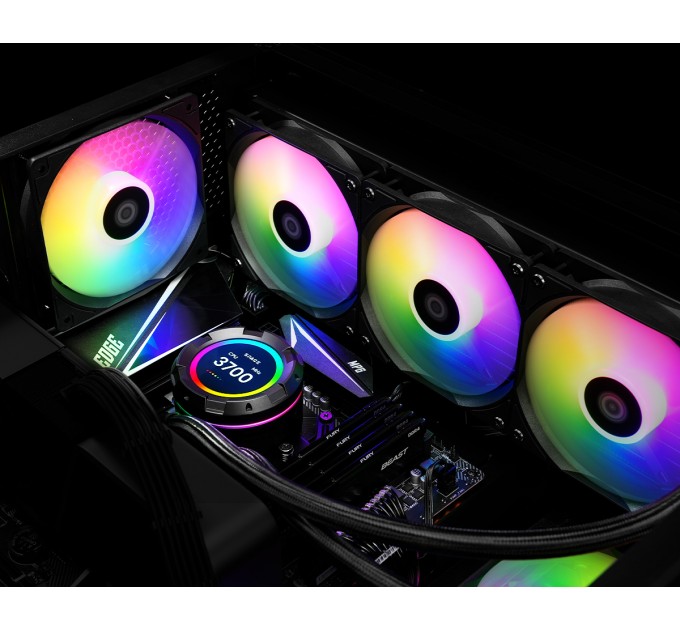 ID-Cooling Система водяного охолодження ID-Cooling Space LCD SL360 XE