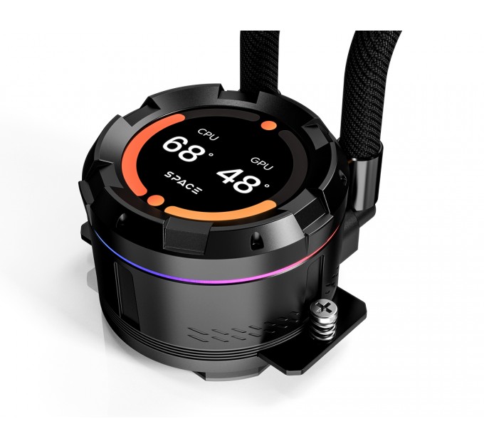 ID-Cooling Система водяного охолодження ID-Cooling Space LCD SL360 XE