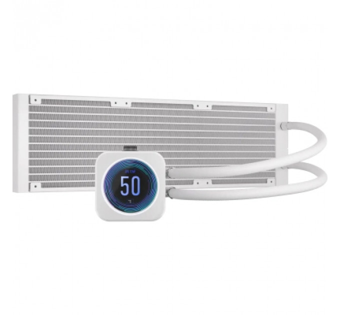 Система рідинного охолодження Corsair iCUE H150i Elite LCD XT White (CW-9060077-WW)