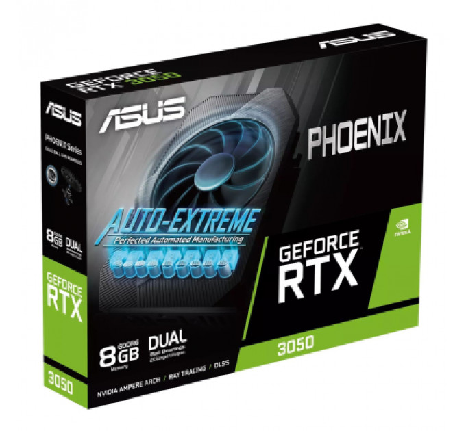 Відеокарта ASUS GeForce RTX3050 8Gb PHOENIX V2 (PH-RTX3050-8G-V2)