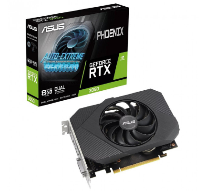 Відеокарта ASUS GeForce RTX3050 8Gb PHOENIX V2 (PH-RTX3050-8G-V2)