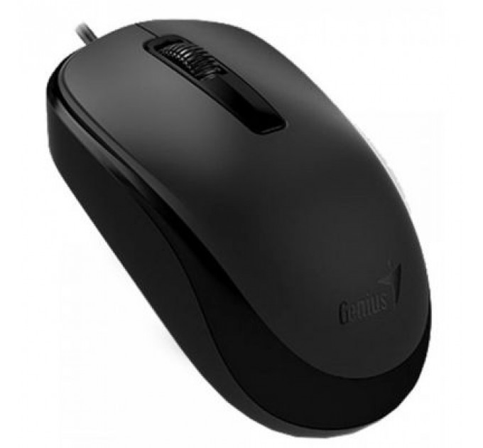 Мишка Genius DX-125 USB Black (31010106100)