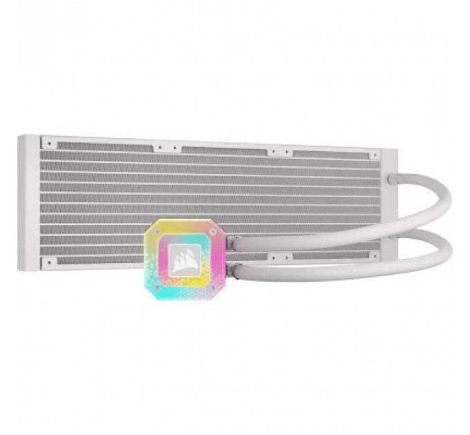 Система рідинного охолодження Corsair iCUE H150i Elite Capellix XT White (CW-9060073-WW)