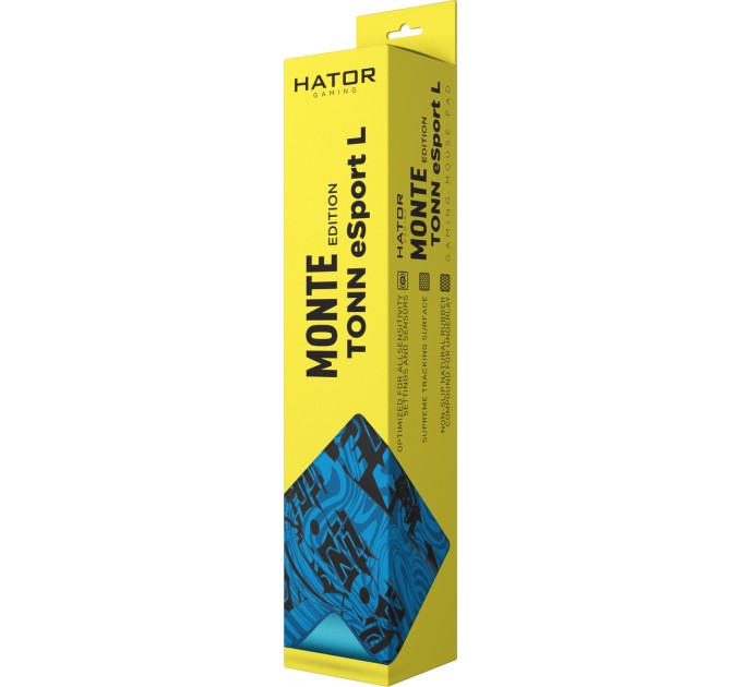 Игровая поверхность Hator Tonn eSport L Monte Edition (HTP-034)
