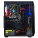 Персональный компьютер COBRA Advanced (I121F.8.H1S2.165.F8459); Intel Core i3-12100F (3.3 - 4.3 ГГц) / ОЗУ 8 ГБ / HDD 1 ТБ + SSD 240 ГБ / NVIDIA GeForce GTX 1650 4 ГБ / без ОП / LAN / Ubuntu / черный