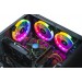 Персональный компьютер COBRA Advanced (I121F.8.H1S2.165.F8459); Intel Core i3-12100F (3.3 - 4.3 ГГц) / ОЗУ 8 ГБ / HDD 1 ТБ + SSD 240 ГБ / NVIDIA GeForce GTX 1650 4 ГБ / без ОП / LAN / Ubuntu / черный