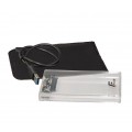 Frime Внешний карман Frime SATA HDD/SSD 2.5", USB 3.0, Plastic, Clear (FHE80.25U30)