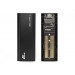 Frime Внешний карман Frime M.2 NVMe PCIe, USB 3.2 Type-C, Metal, Black (FHE300.M2UC)