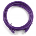 Ritar Патч-корд 1.5м, RJ-45, Cat.5e, CU, мідь, фіолетовий Ritar (PCR-CU/1.5Pe / 04274)