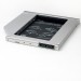 Адаптер Grand-X для подключения HDD 2.5" в отсек привода ноутбука SATA/SATA3 Slim 9.5мм (HDC-24)
