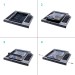 Grand-X Адаптер Grand-X для подключения HDD 2.5" в отсек привода ноутбука SATA3 12.7мм (HDC-27)