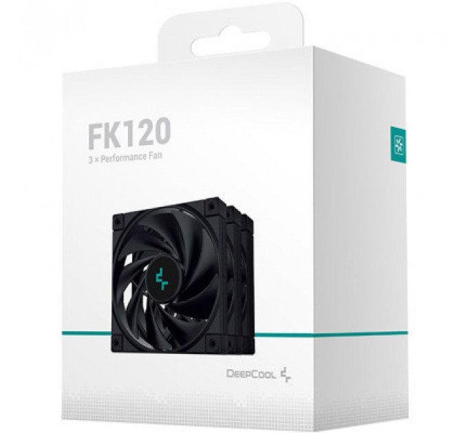 Кулер до корпусу Deepcool FK120 3 in 1 (R-FK120-BKNPF3-G-1)