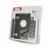 Voltronic Адаптер подключения Voltronic HDD 2.5" YT-CAHDD12.7 в отсек привода ноутбука SATA/mSATA 12.7мм (YT-CAHDD12.7/05378)