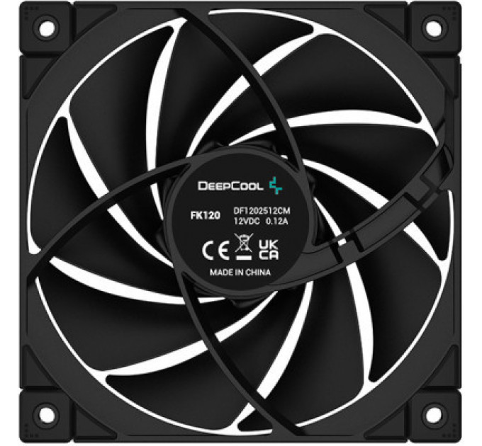 Кулер до корпусу Deepcool FK120 3 in 1 (R-FK120-BKNPF3-G-1)