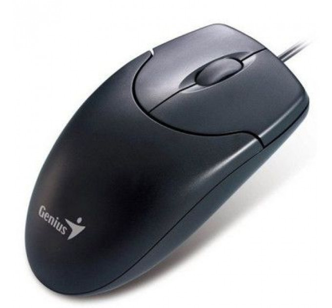 Мишка Genius NS-120 USB Black (31010235100)