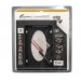 Frime Переходник Frime для установки 2.5" SSD/HDD в отсек привода 12.7мм Black (FHDC127P)